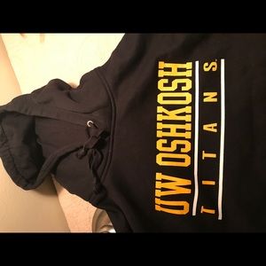 UW OSHKOSH hooded sweatshirt